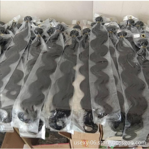 10A Mink Brazilian Hair,Raw Virgin Cuticle Aligned Hair, Free Sample Virgin Brazilian Human Hair Bundles With Closure